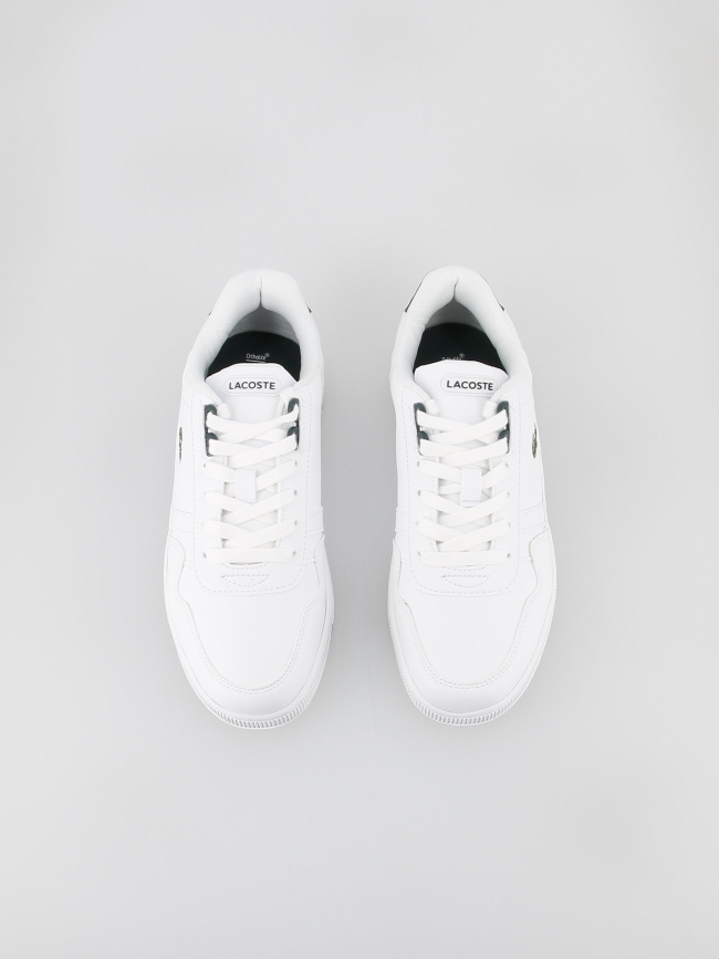 Baskets t-clip blanc enfant - Lacoste