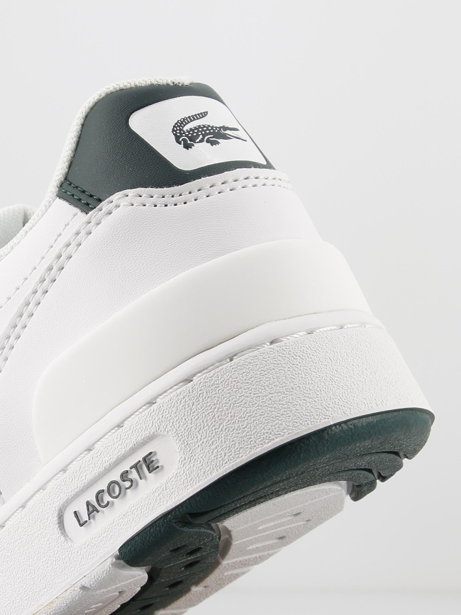 Baskets t-clip blanc enfant - Lacoste