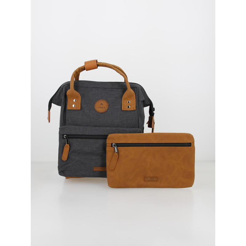 Sac à dos mini adventurer londres gris - Cabaïa