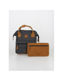 Sac à dos mini adventurer londres gris - Cabaïa