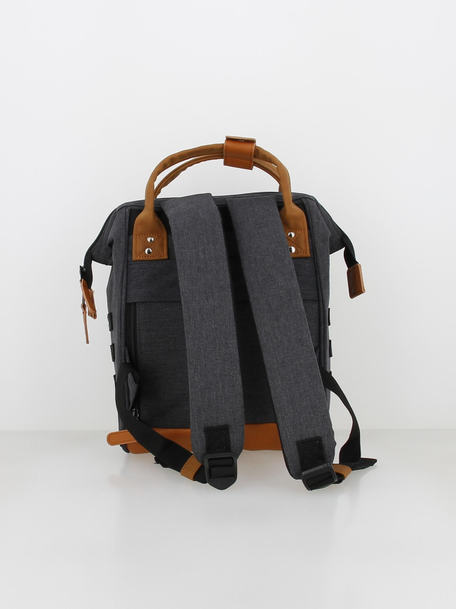 Sac à dos mini adventurer londres gris - Cabaïa