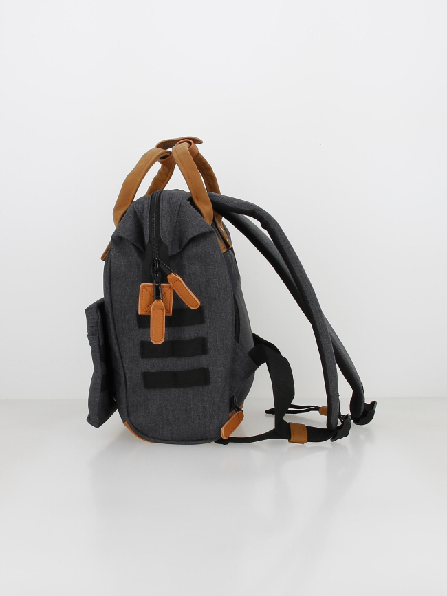 Sac à dos mini adventurer londres gris - Cabaïa
