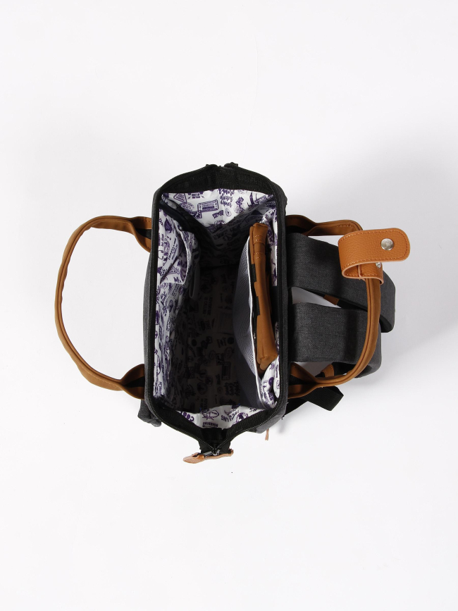 Sac à dos mini adventurer londres gris - Cabaïa