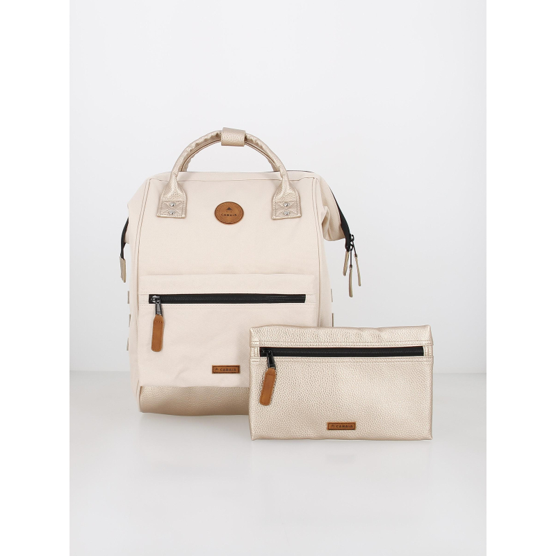Sac à dos medium adventurer alger blanc - Cabaïa