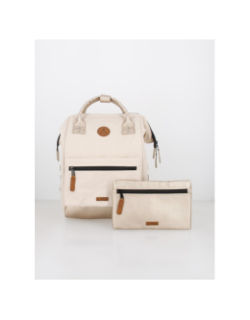 Sac à dos medium adventurer alger blanc - Cabaïa
