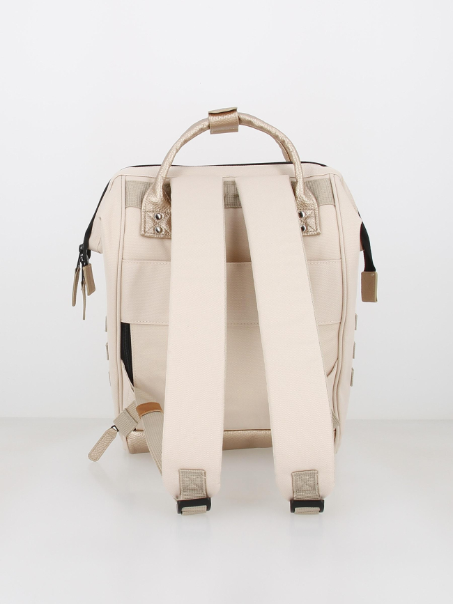 Sac à dos medium adventurer alger blanc - Cabaïa