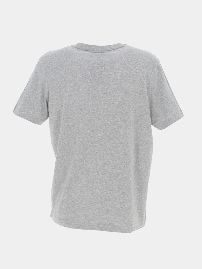 T-shirt uni net logo gris chiné homme - Umbro