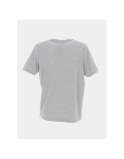 T-shirt uni net logo gris chiné homme - Umbro