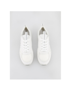 Baskets style training silver blanc homme - Armani Exchange