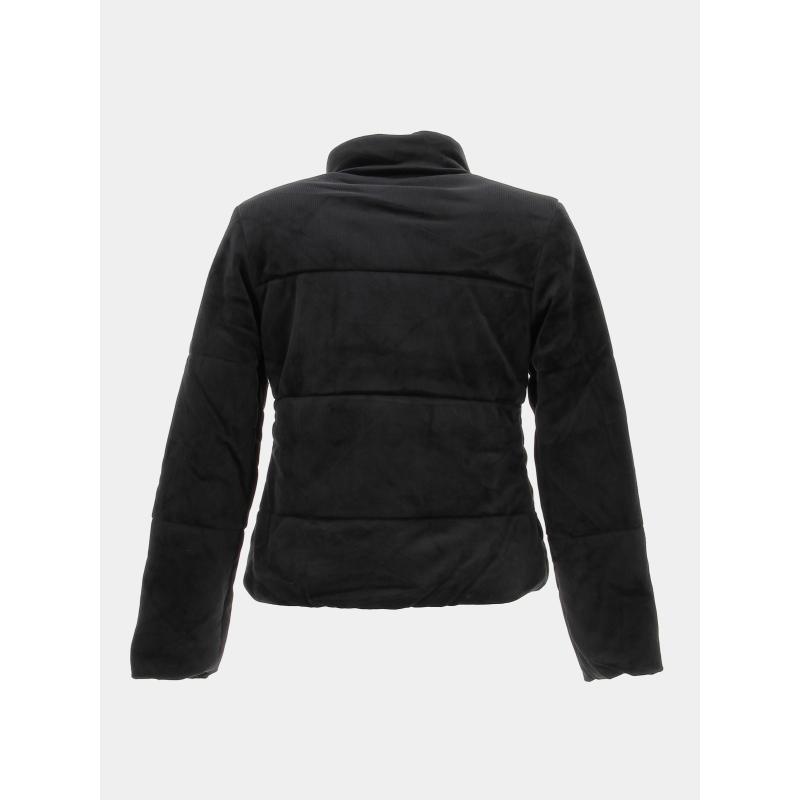 Velours Côtelé Doudoune Velours CotelÃ© Femme Tommy Hilfiger Doudoune Noir  Velour Doudoune Velours Côtelé Dhing Noir Femme Sun