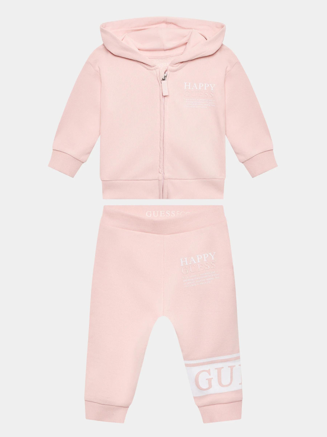 Ensemble de survêtement set active rose fille - Guess