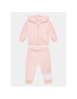 Ensemble de survêtement set active rose fille - Guess
