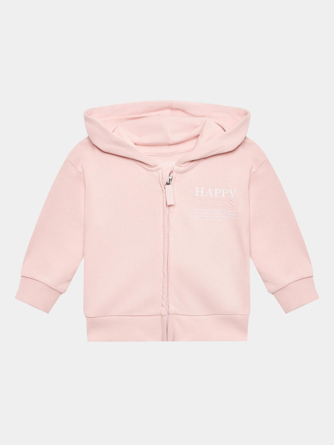 Ensemble de survêtement set active rose fille - Guess