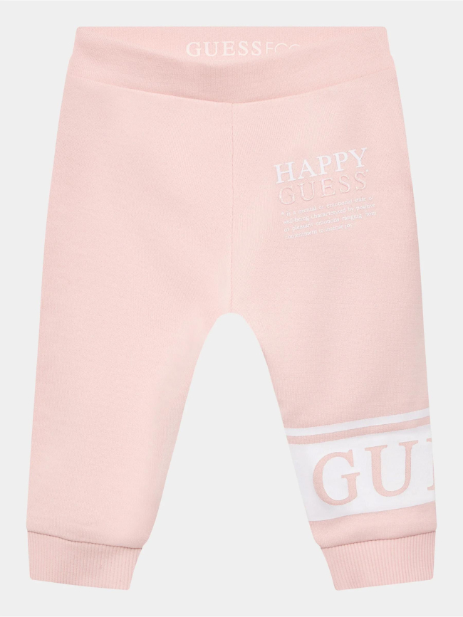 Ensemble de survêtement set active rose fille - Guess