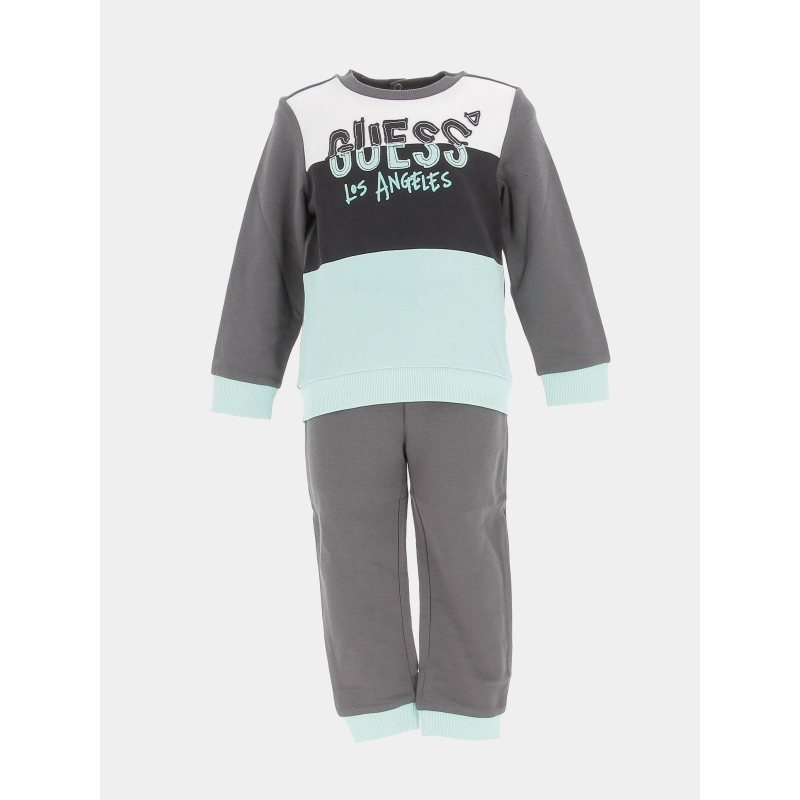 Ensemble de survêtement vert enfant - Guess