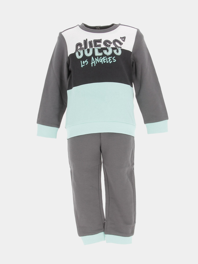 Ensemble de survêtement vert enfant - Guess