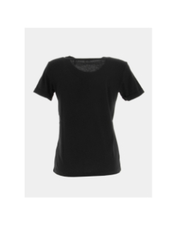 T-shirt éco python noir femme - Guess