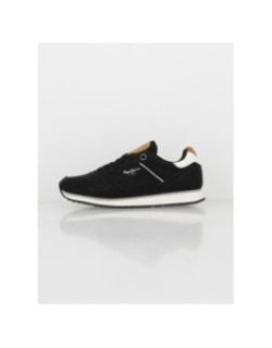 Baskets basses london street noir homme - Pepe Jeans
