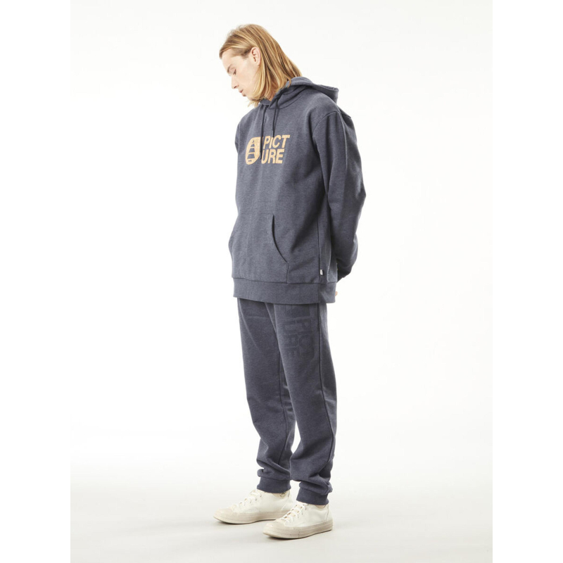 Jogging chill logo bleu chiné homme - Picture