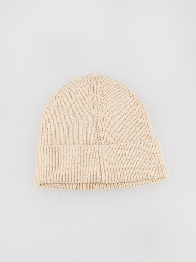 Bonnet colino crème beige - Picture