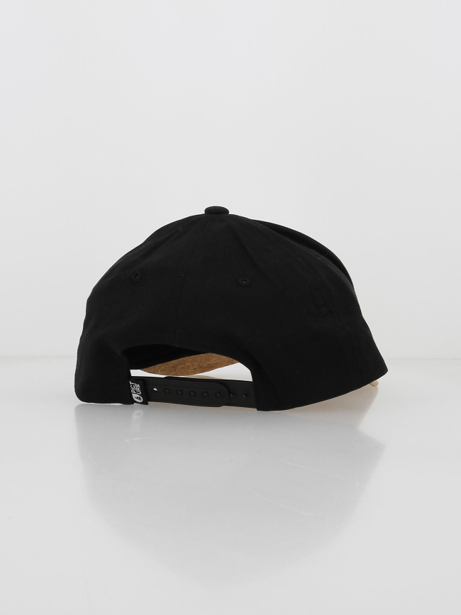 Casquette visière en liège wakopa noir homme - Picture