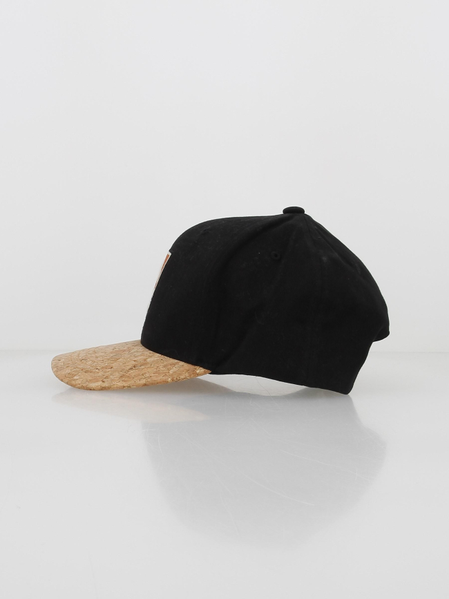 Casquette visière en liège wakopa noir homme - Picture