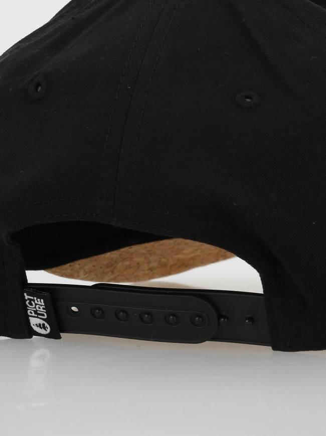 Casquette visière en liège wakopa noir homme - Picture