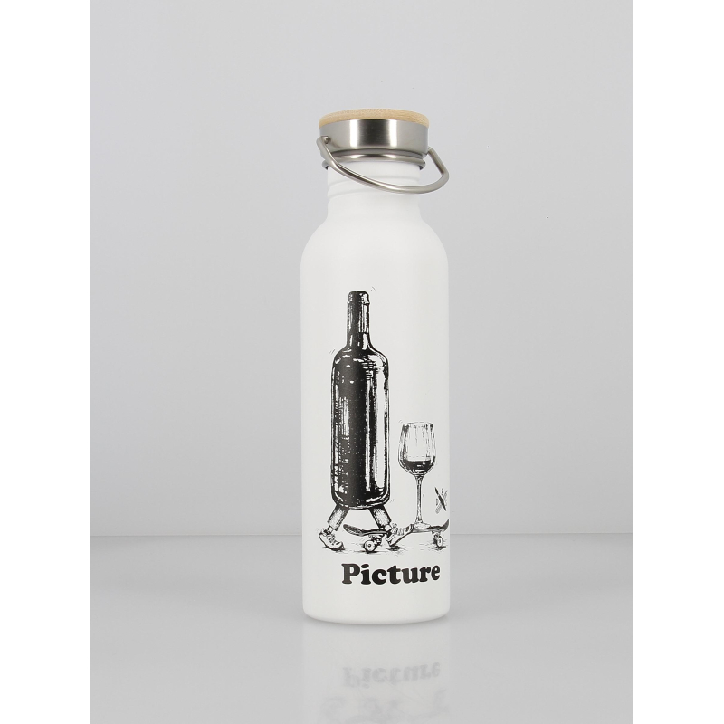 Gourde hampton verre vin 750ml blanc - Picture