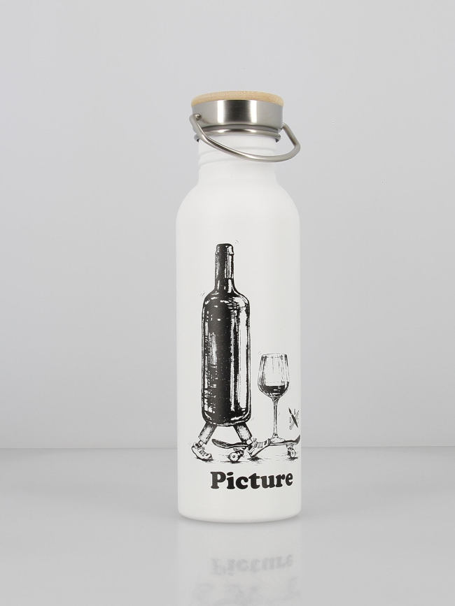 Gourde hampton verre vin 750ml blanc - Picture