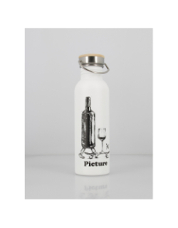 Gourde hampton verre vin 750ml blanc - Picture