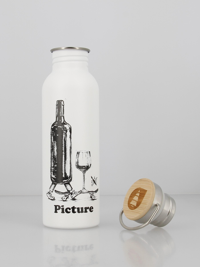 Gourde hampton verre vin 750ml blanc - Picture