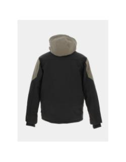 Veste de ski colorado kaki noir homme - Eldera Sportswear