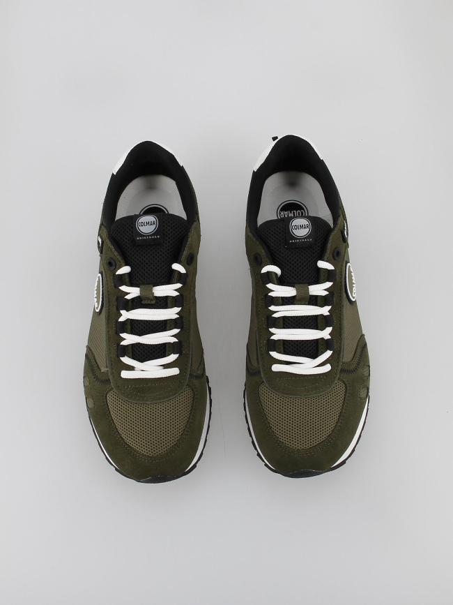 Baskets travis sport bold militaire kaki homme - Colmar
