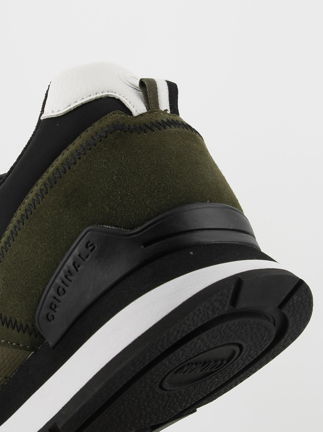 Baskets travis sport bold militaire kaki homme - Colmar