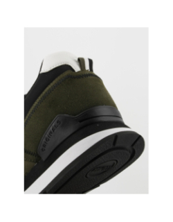 Baskets travis sport bold militaire kaki homme - Colmar