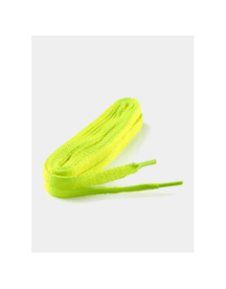 Lacets plat fashion 120cm jaune fluo - Bama