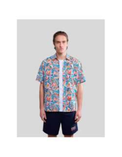 Chemise à motif g-ronge multicolore homme - Napapijri