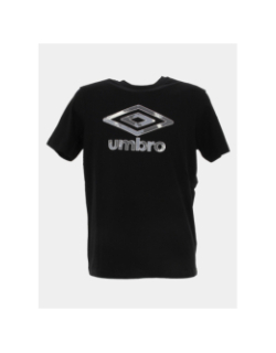 T-shirt gros logo bas net noir homme - Umbro