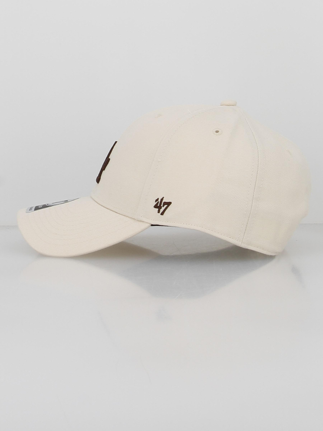 Casquette los angeles dodgers beige marron - 47 Brand