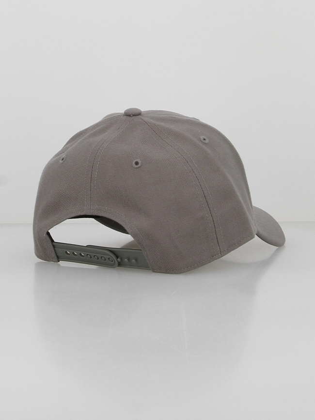 Casquette yankees snapback mvp gris foncé blanc - 47 Brand