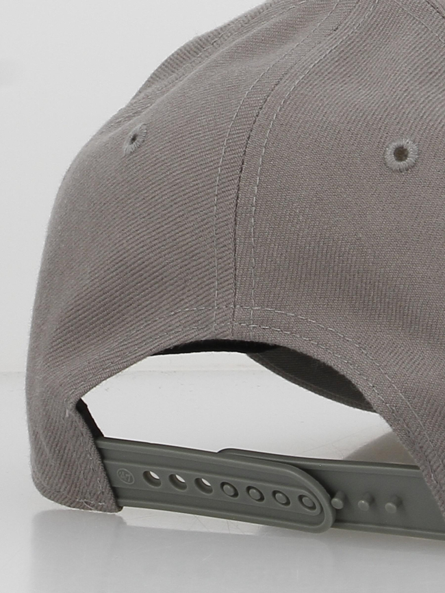 Casquette yankees snapback mvp gris foncé blanc - 47 Brand