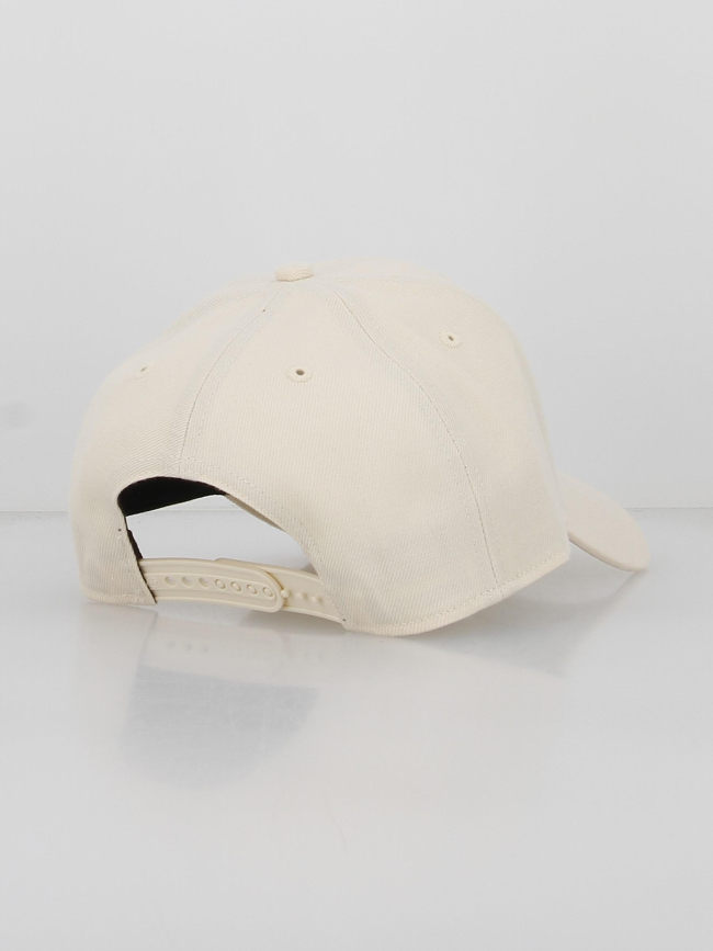 Casquette yankees snapback natural beige noir - 47 Brand