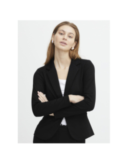 Veste blazer kate noir femme - Ichi