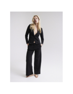 Veste blazer kate noir femme - Ichi