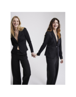 Veste blazer kate noir femme - Ichi