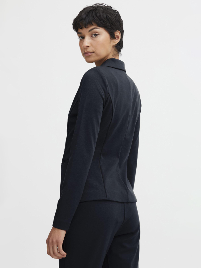 Veste blazer kate bleu marine femme - Ichi