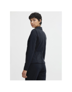 Veste blazer kate bleu marine femme - Ichi