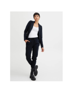 Veste blazer kate bleu marine femme - Ichi