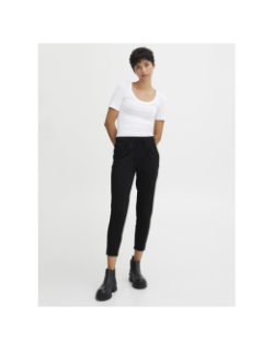 Pantalon jogging kate noir femme - Ichi