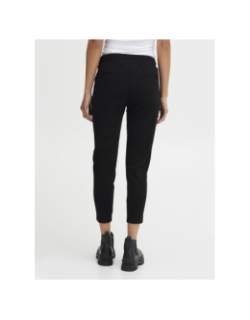 Pantalon jogging kate noir femme - Ichi